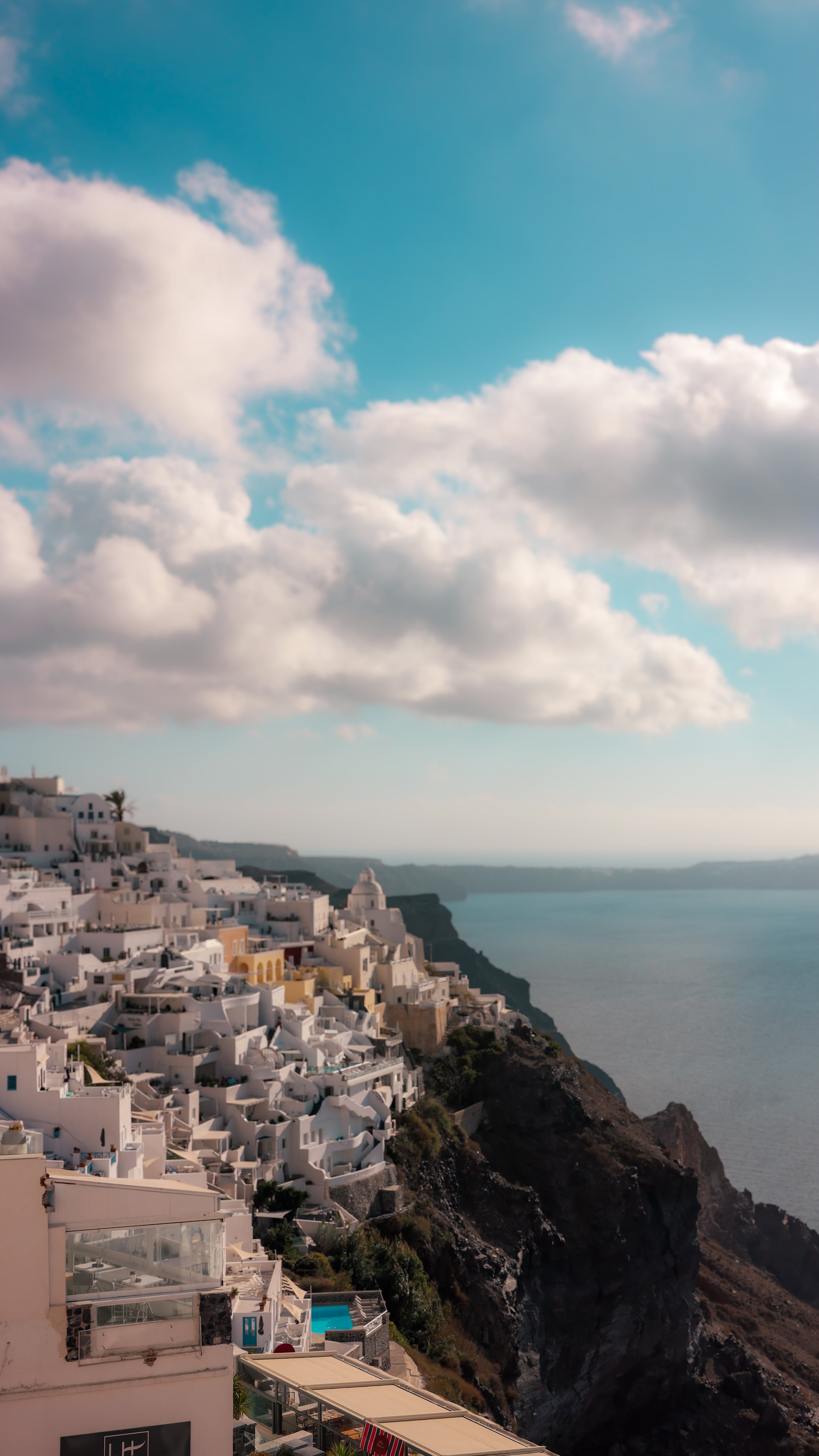 Santorini and Mykonos